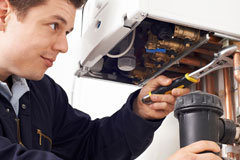 only use certified Hinton Waldrist heating engineers for repair work